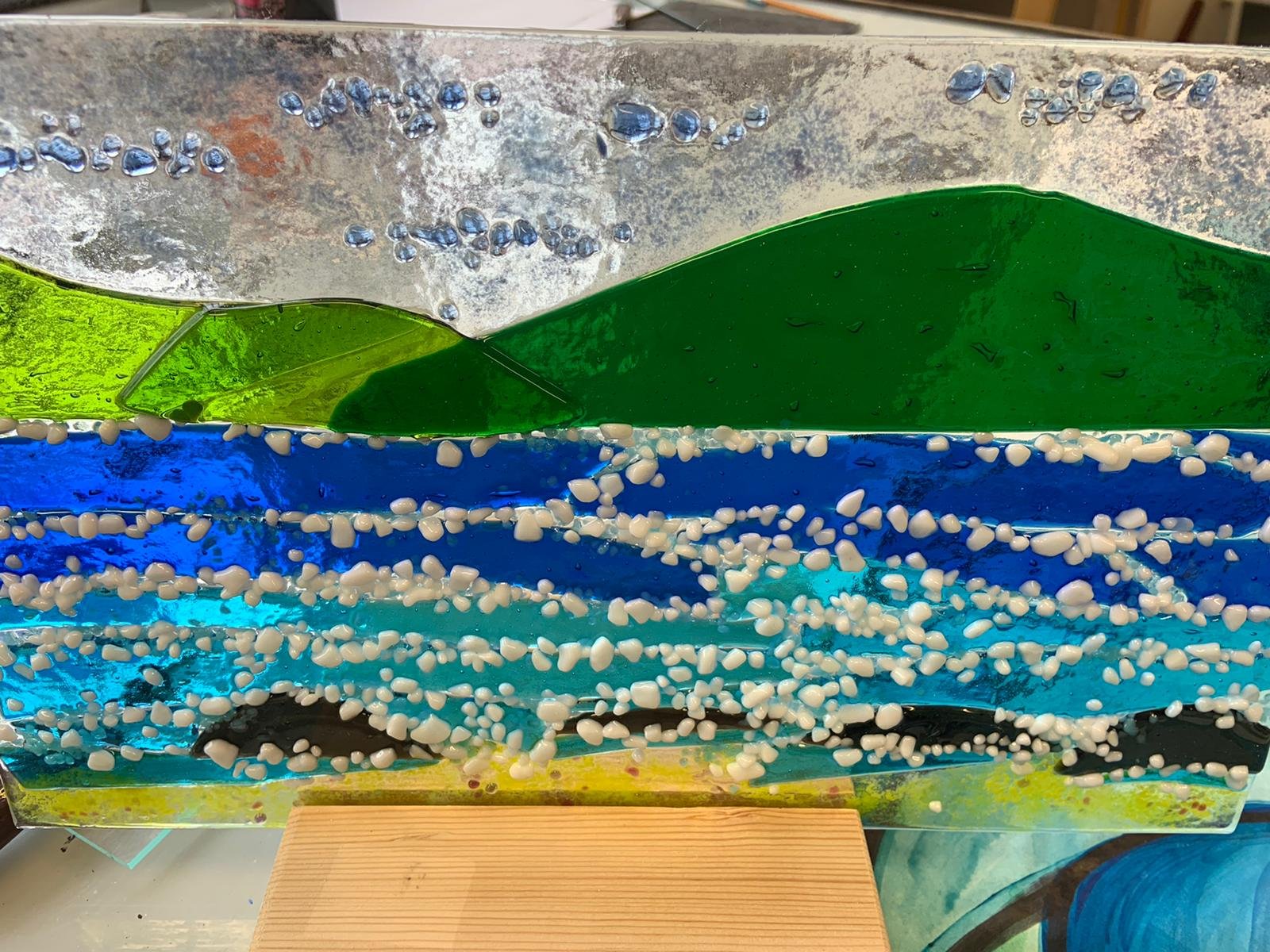 Fused Glass Workshop: 1/2 Day