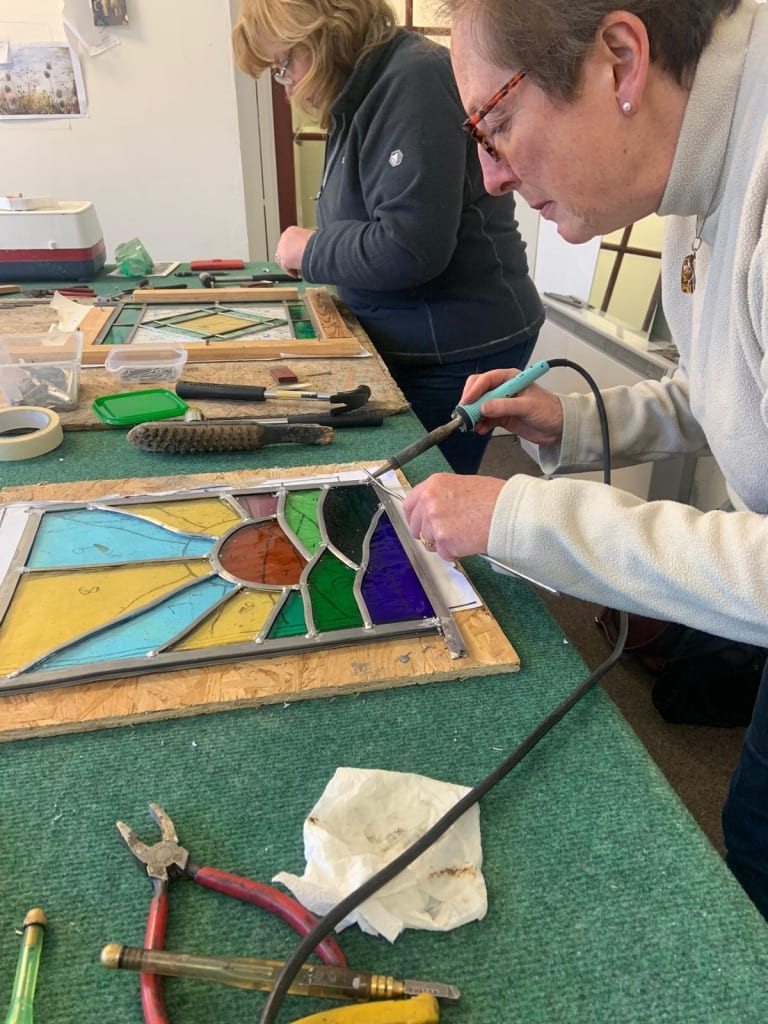 Stained Glass Workshop: 2 Days