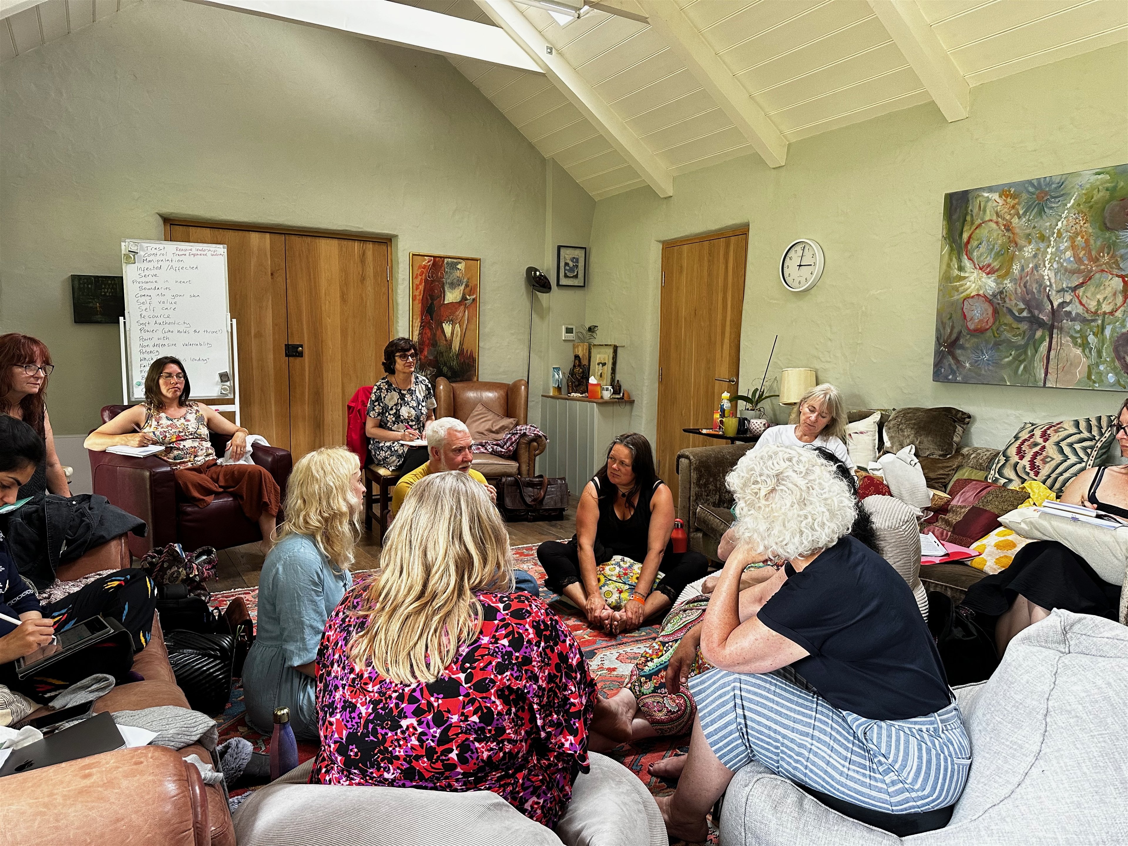 Psychotherapy and Counselling training using Transactional Analysis