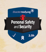 Personal Safety and Security Certificate