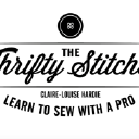 The Thrifty Stitcher logo
