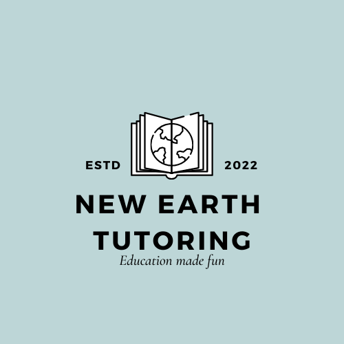 New Earth Tutoring logo