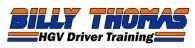 Billy Thomas H G V Driver Training logo