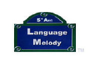 Language Melody