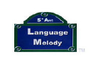 Language Melody logo