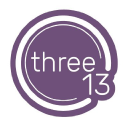 Three13 logo