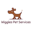 Wiggles Pet Services logo