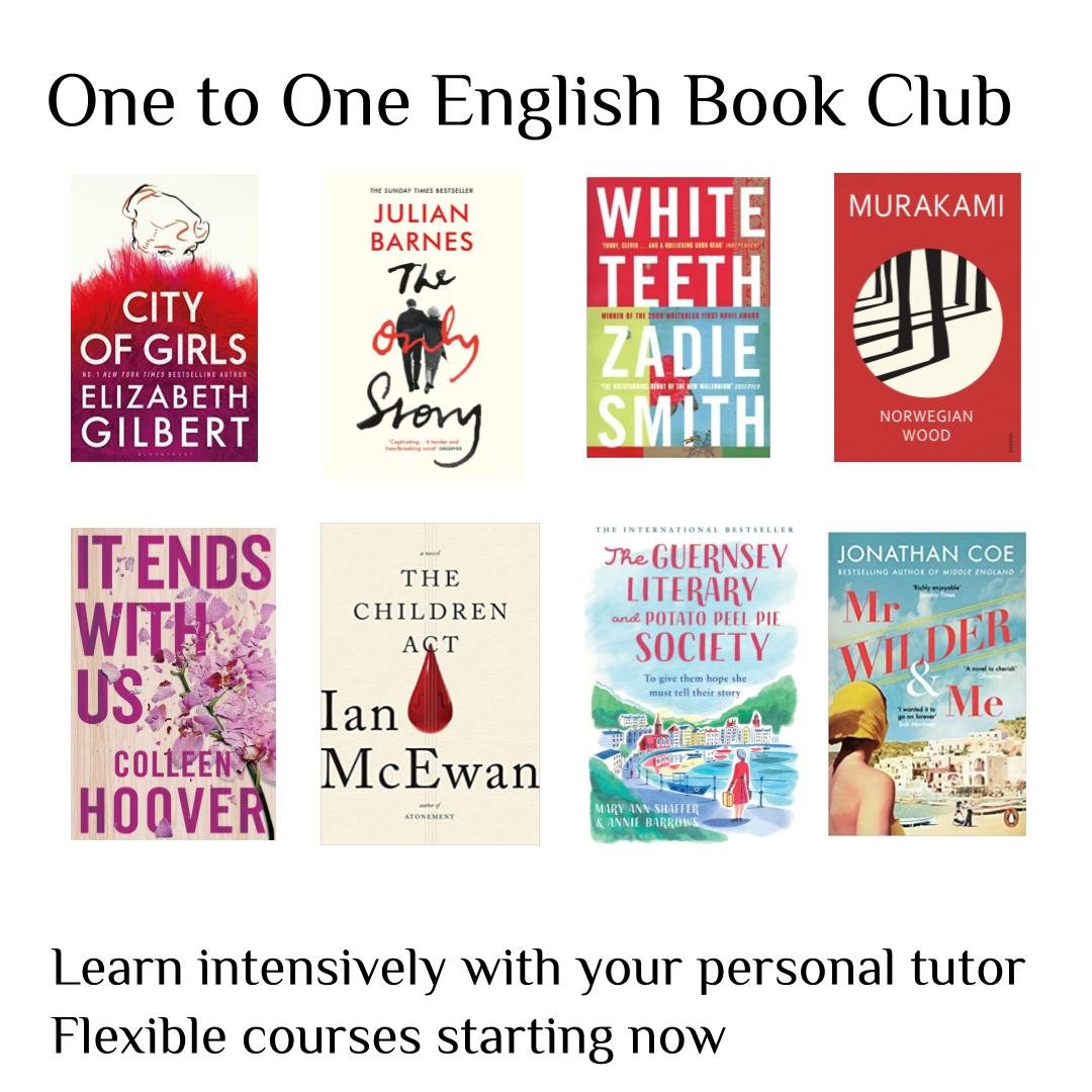 One to One English Book Club