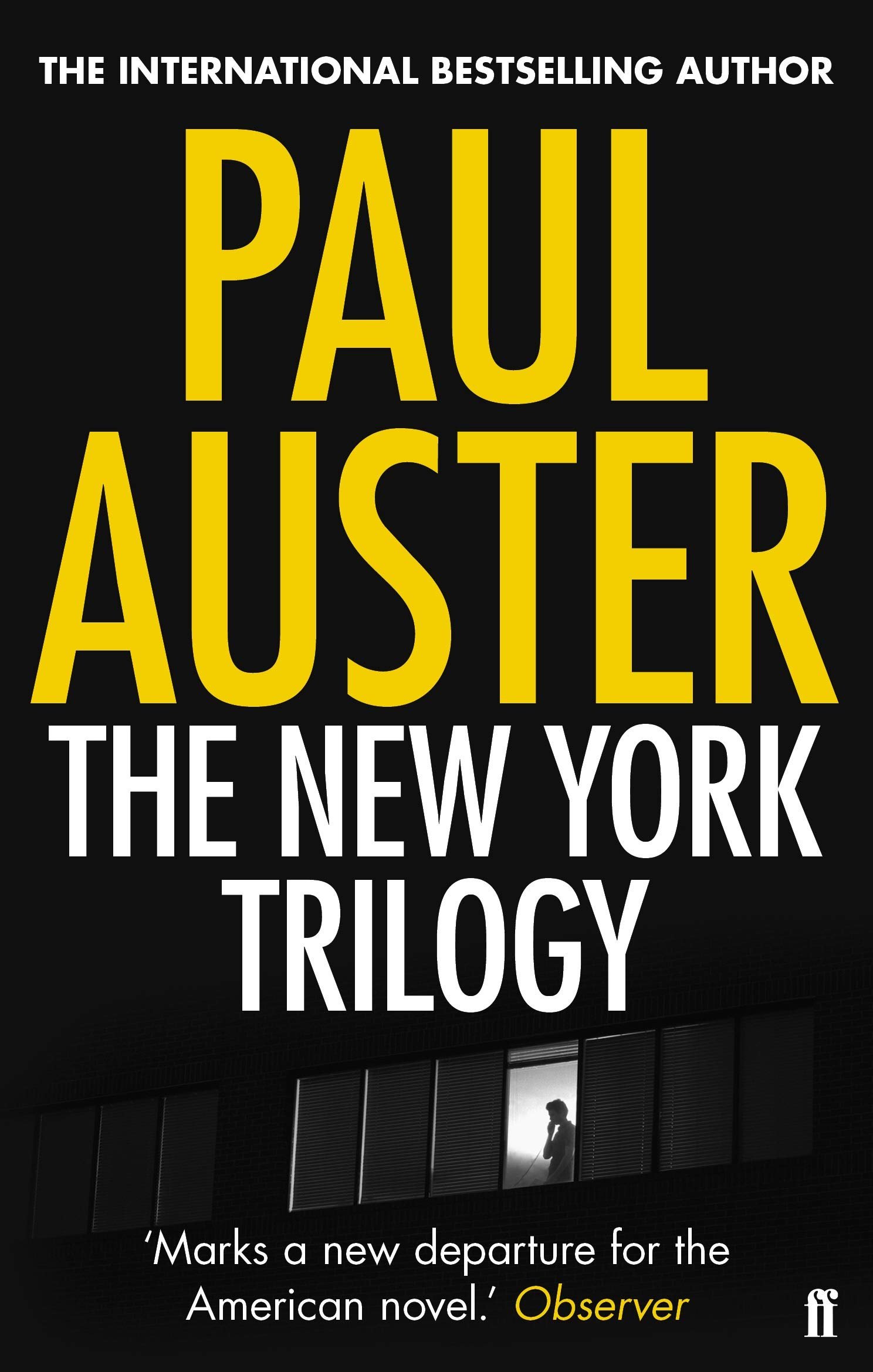 The New York Trilogy - Tuesdays from 25th June