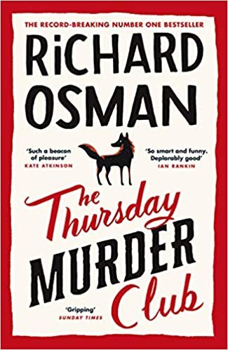 The Thursday Murder Club - Wednesdays from 8th May