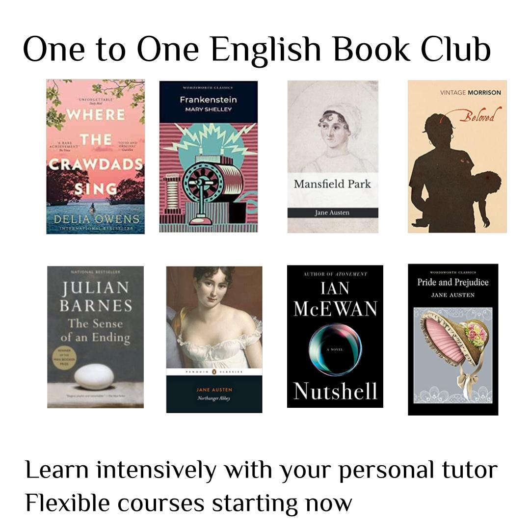 One to One English Book Club