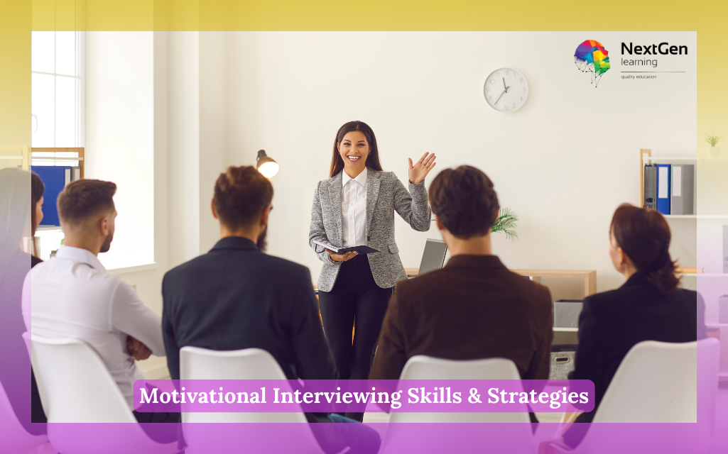 Motivational Interviewing Skills & Strategies Course