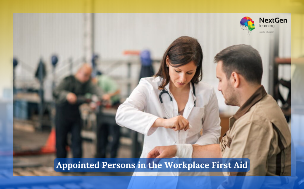 Appointed Persons in the Workplace First Aid Course