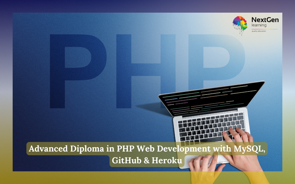 Advanced Diploma in PHP Web Development with MySQL, GitHub & Heroku Course