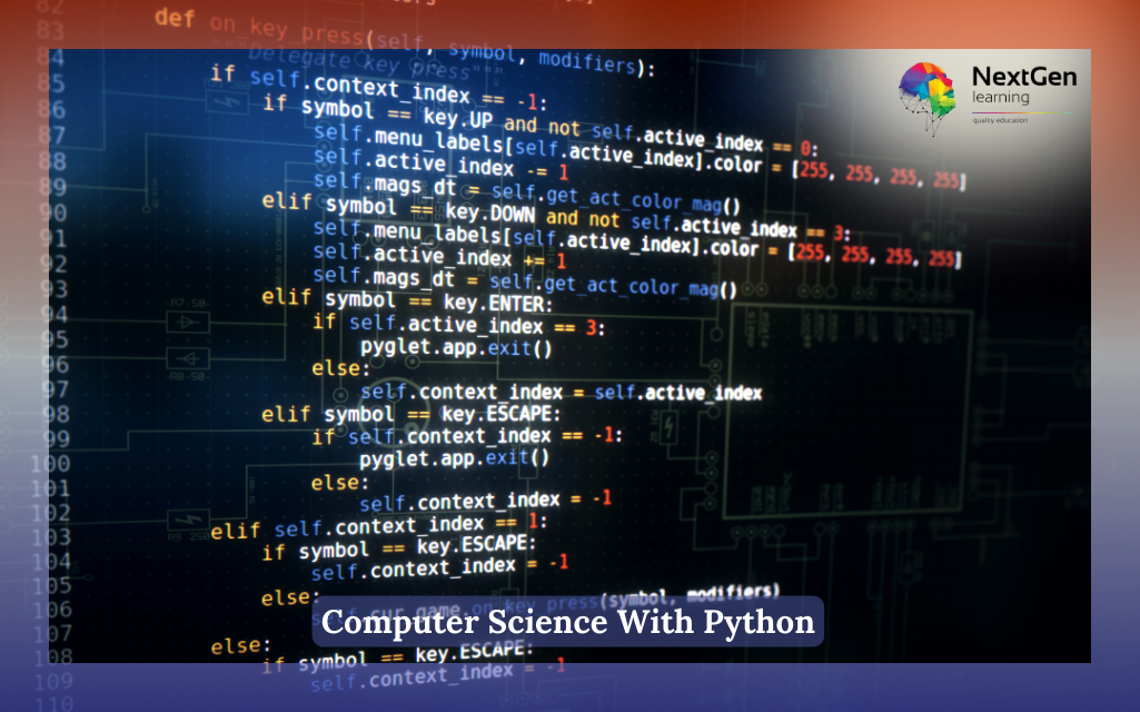Computer Science With Python Course