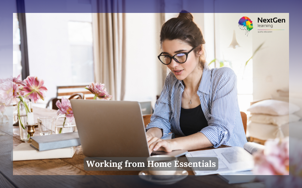 Working from Home Essentials Course