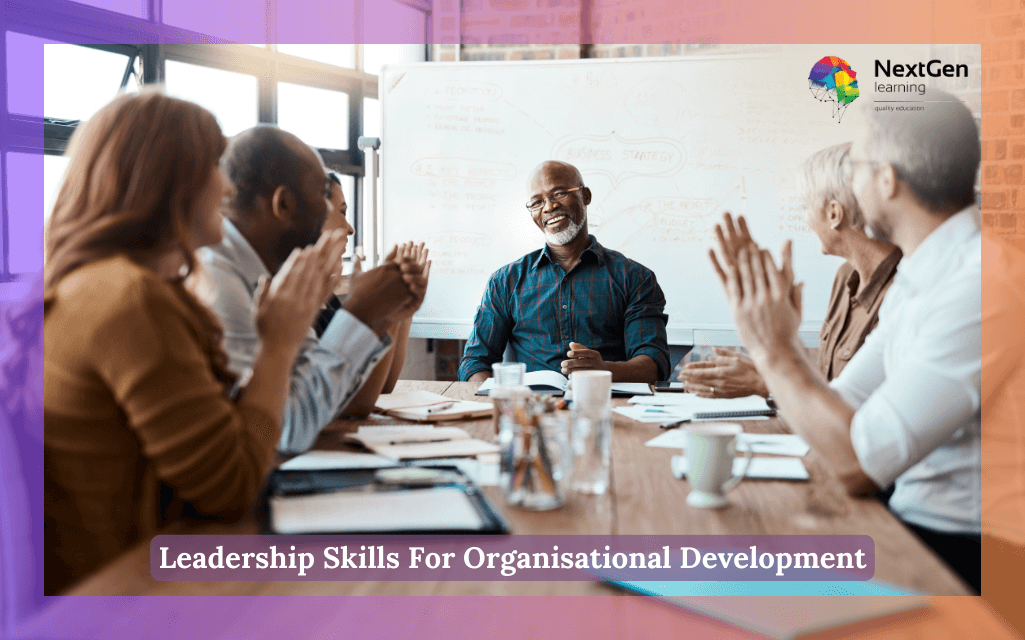Leadership Skills For Organisational Development Course