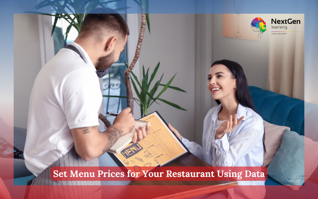 Set Menu Prices for Your Restaurant Using Data Course