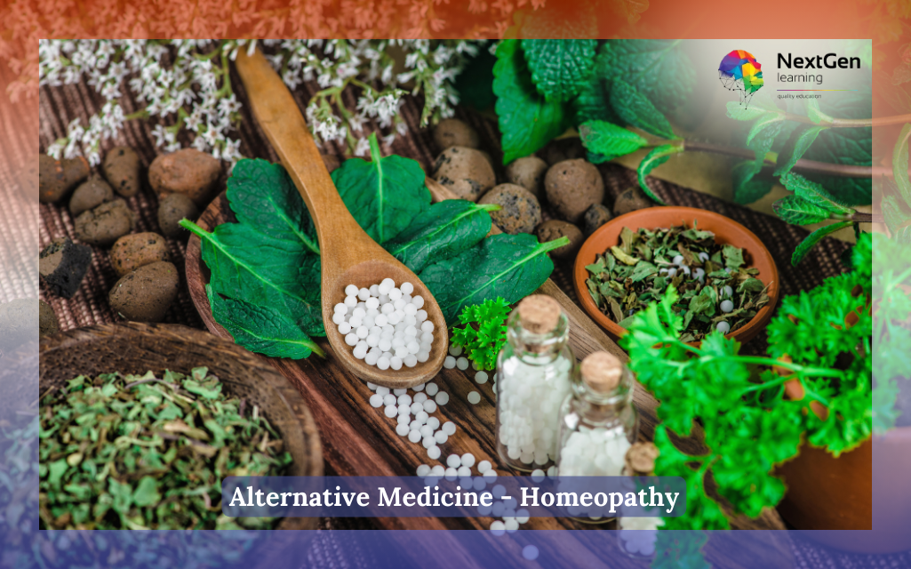 Alternative Medicine - Homeopathy Course