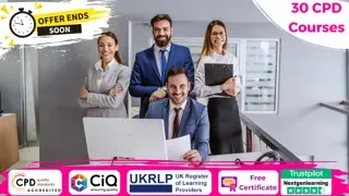Office Administration - Office Skills, HR & Paralegal- 30 Courses Bundle 