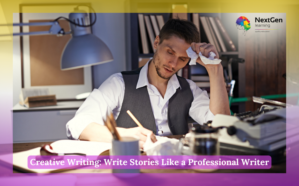 Creative Writing: Write Stories Like a Professional Writer Course