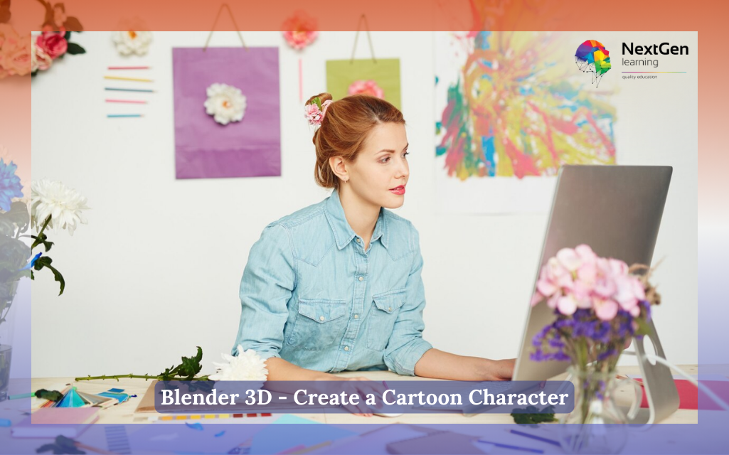 Blender 3D - Create a Cartoon Character Course