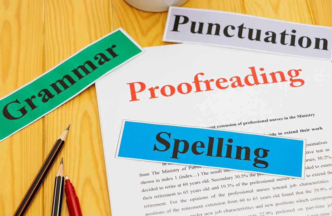 English Spelling, Punctuation, Grammar & Pronunciation Course