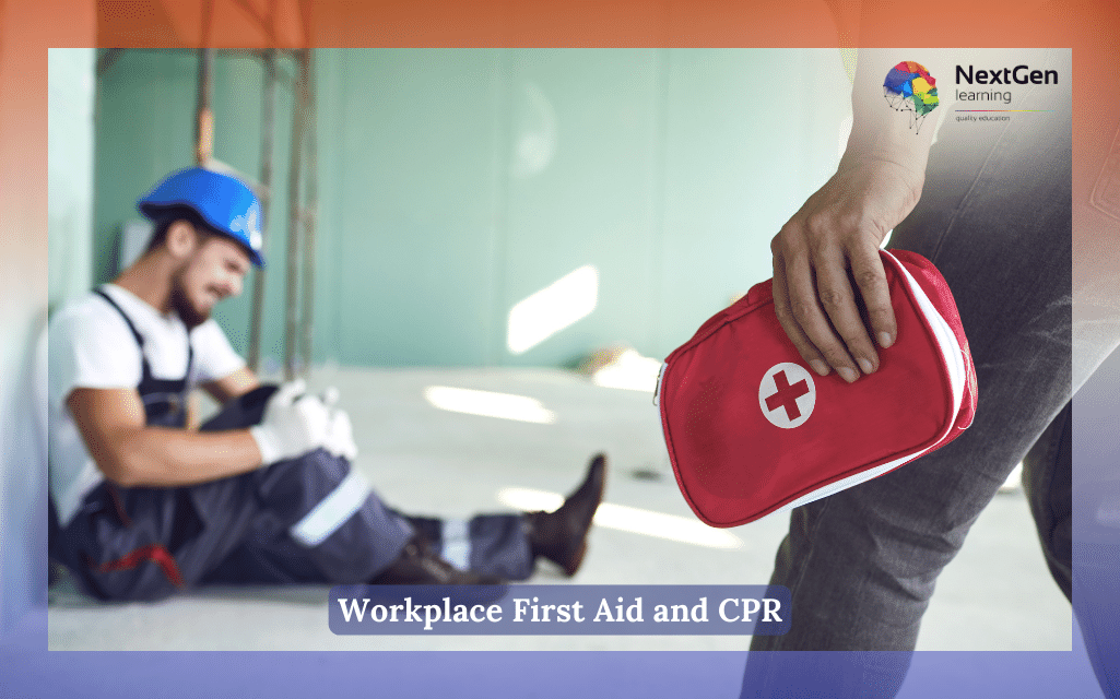 Workplace First Aid and CPR Course