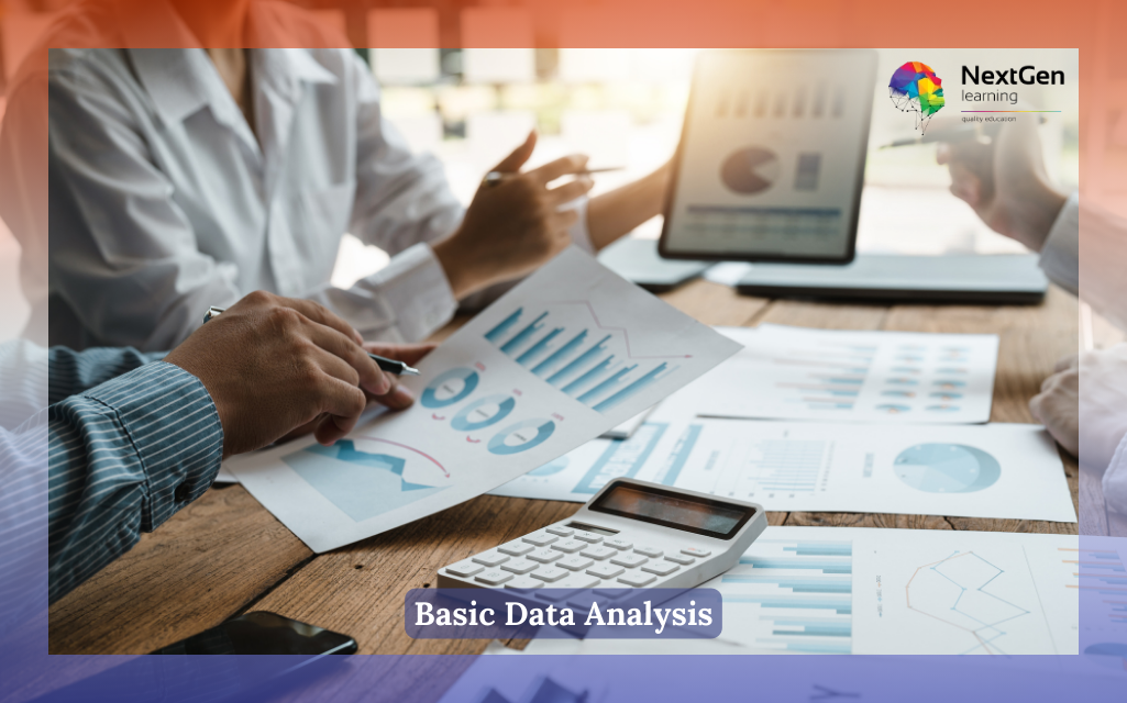 Basic Data Analysis Course