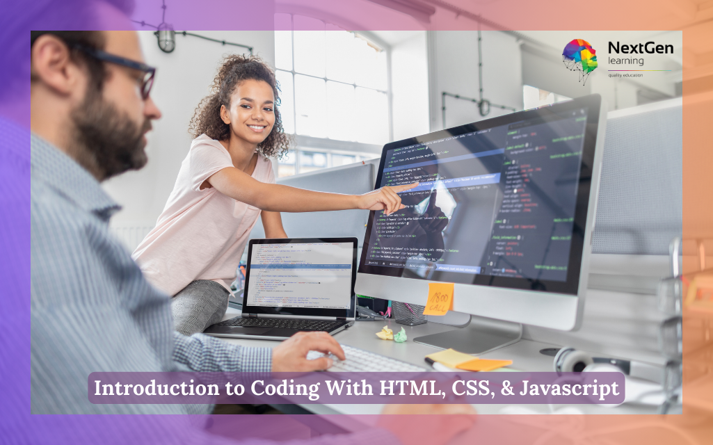 Introduction to Coding With HTML, CSS, & Javascript Course