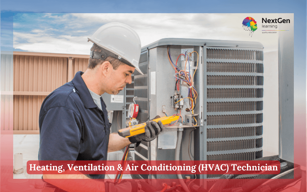 Heating, Ventilation & Air Conditioning (HVAC) Technician Course