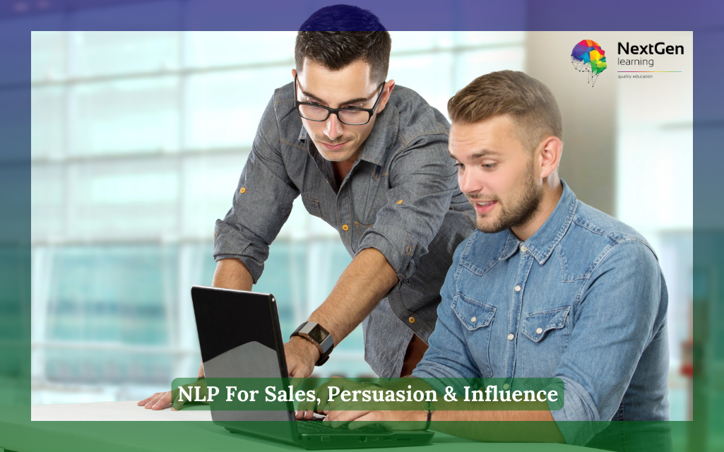 NLP For Sales, Persuasion & Influence Course