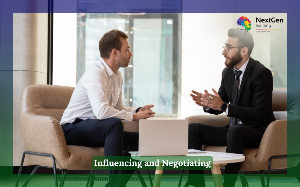 Influencing and Negotiating Course