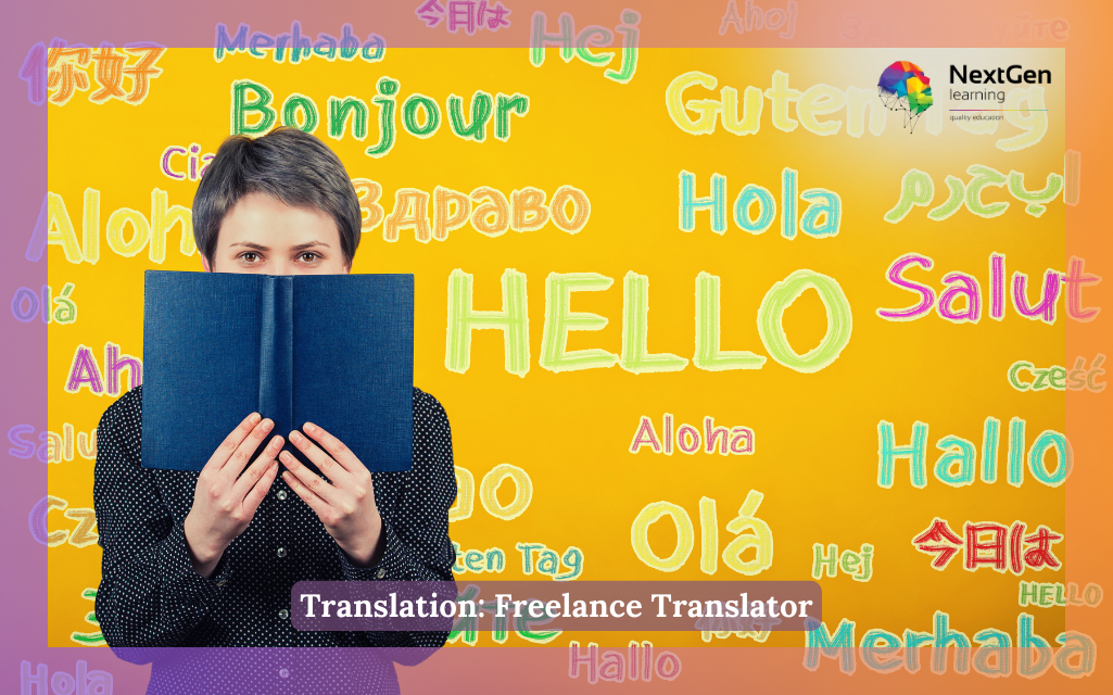 Translation: Freelance Translator Course