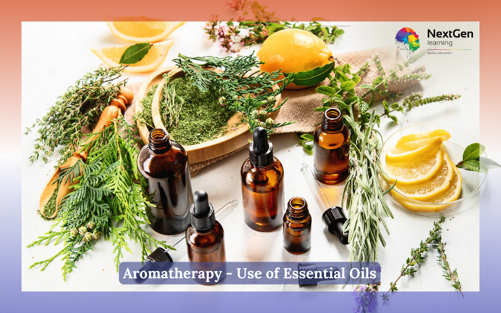 Aromatherapy - Use of Essential Oils Course