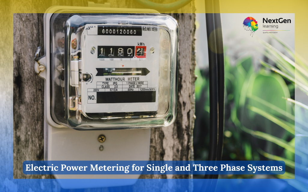 Electric Power Metering for Single and Three Phase Systems Course