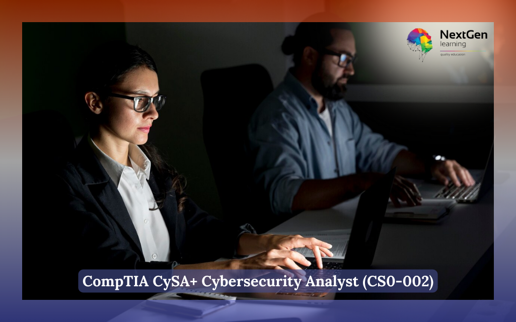CompTIA CySA+ Cybersecurity Analyst (CS0-002) Course
