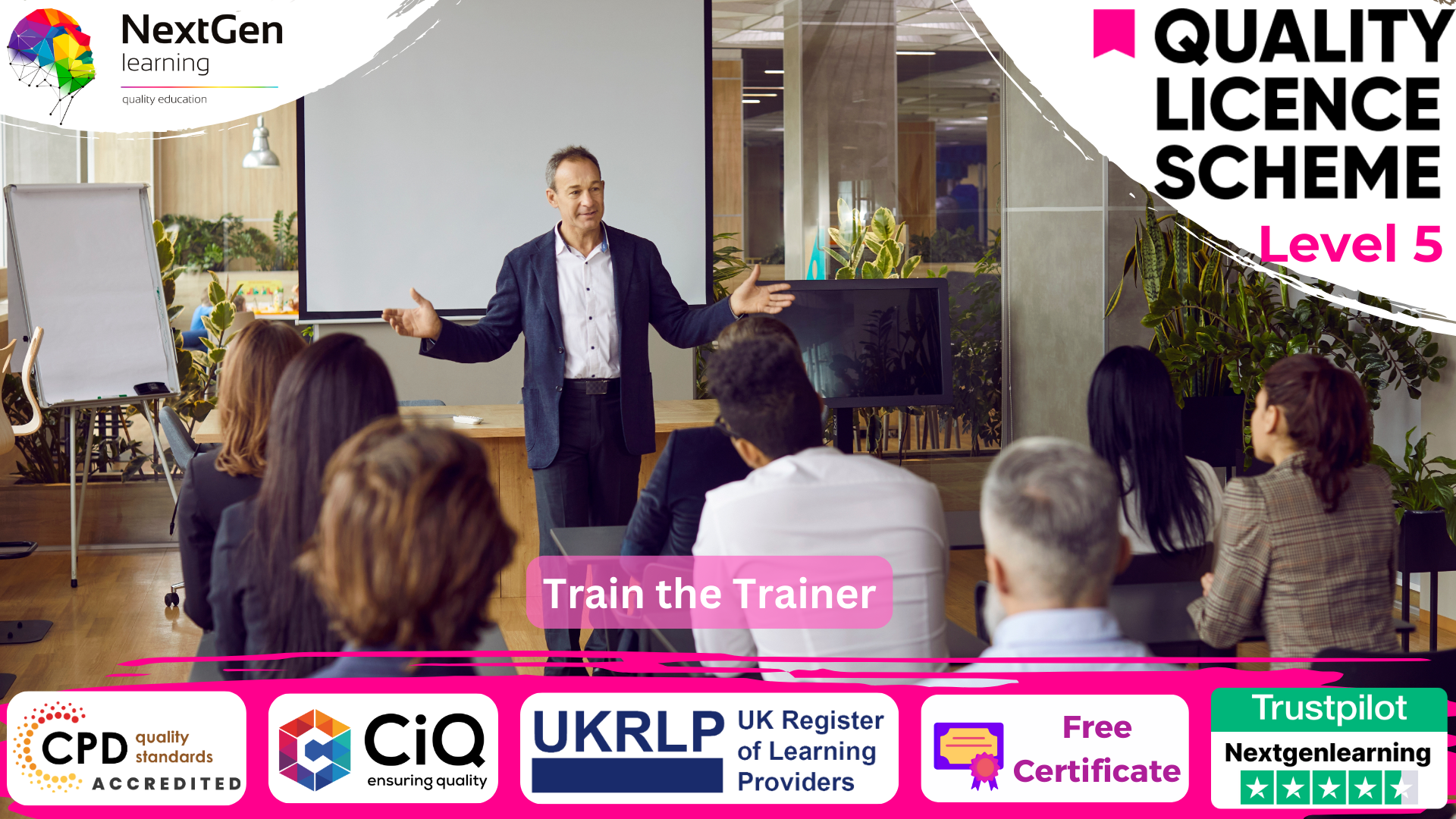 Train the Trainer - CPD Certified Diploma (copy)