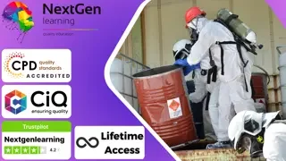 Workplace Health and Safety: Asbestos, COSHH, DSEAR, Spill Management and First Aid - 20 Courses Bundle