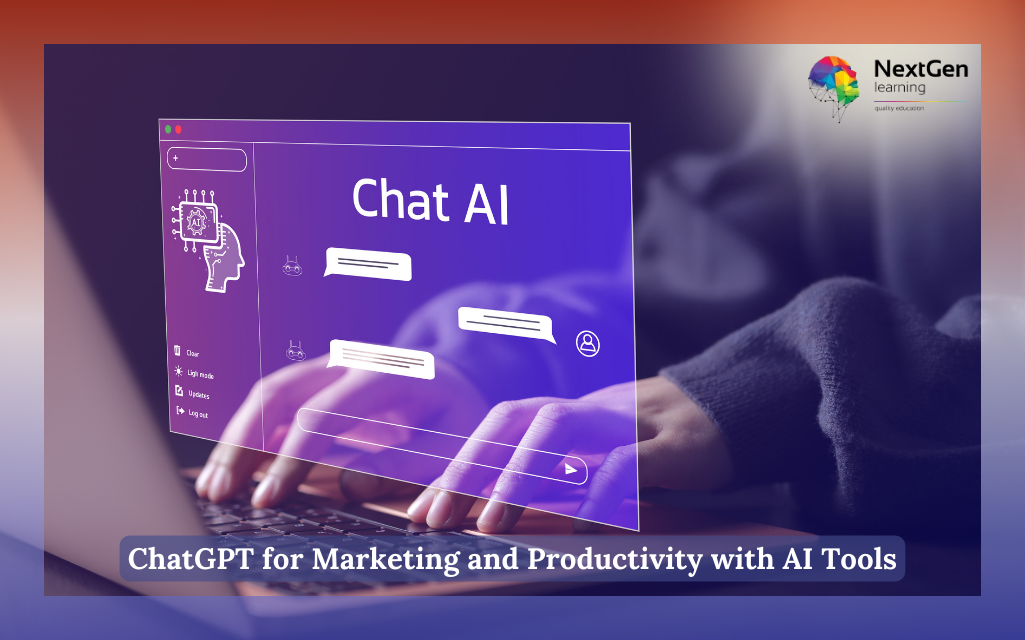 ChatGPT for Marketing and Productivity with AI Tools Course