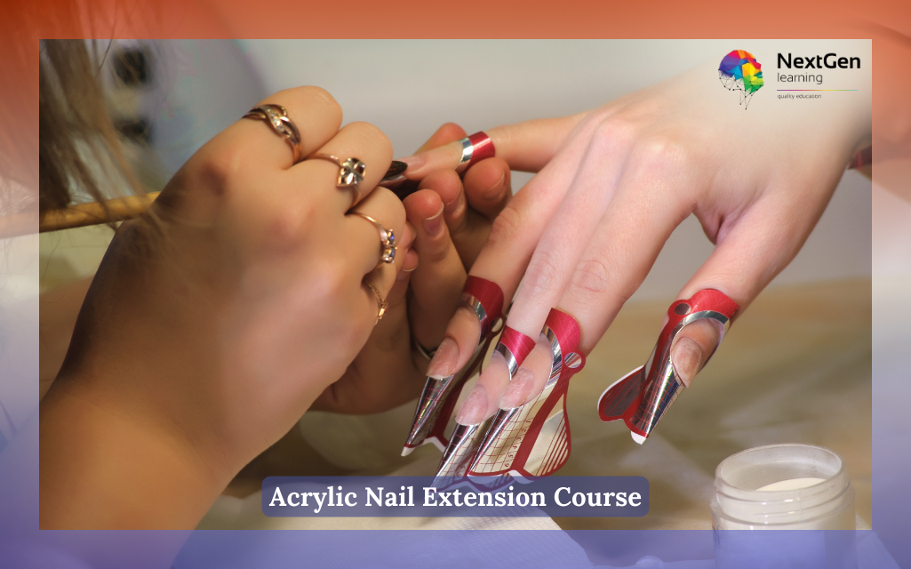 Acrylic Nail Extension Course