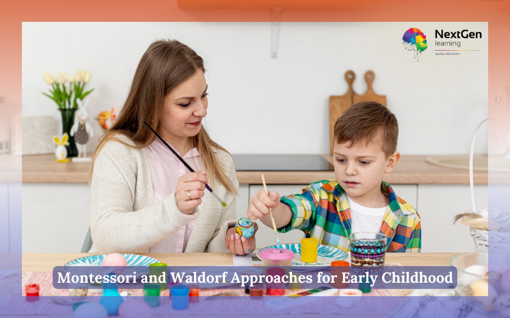 Montessori and Waldorf Approaches for Early Childhood Course