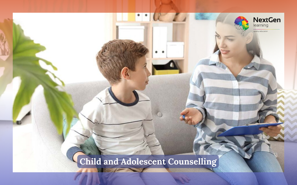 Child and Adolescent Counselling Course