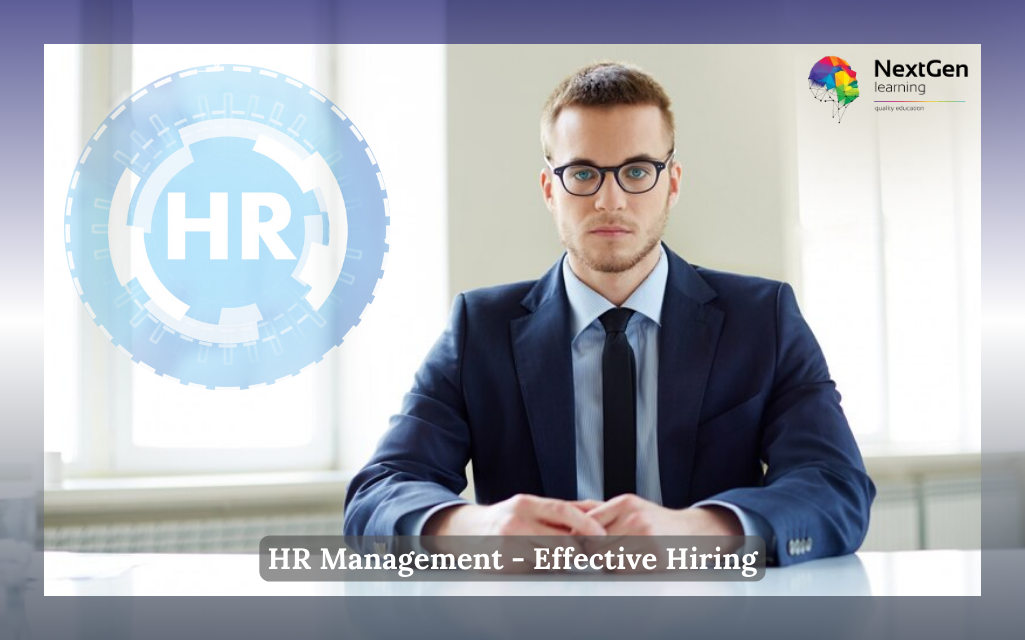 HR Management - Effective Hiring Course