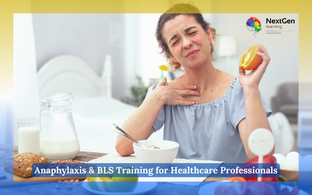 Anaphylaxis & BLS Training for Healthcare Professionals Course
