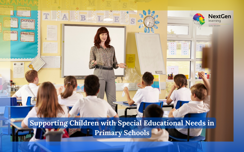 Supporting Children with Special Educational Needs in Primary Schools Course