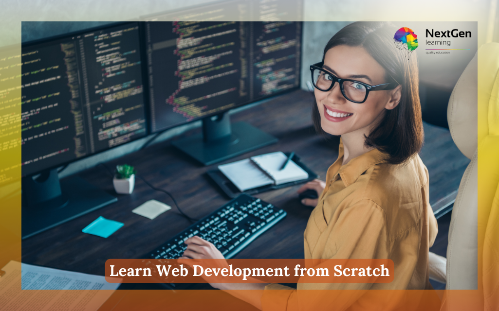 Learn Web Development from Scratch Course