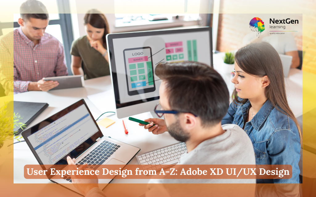 User Experience Design from A-Z: Adobe XD UI/UX Design Course