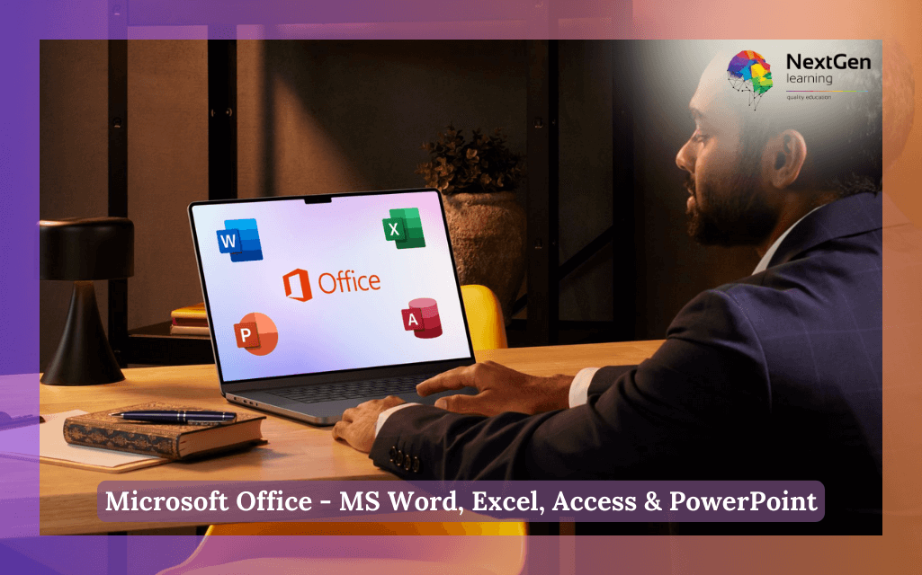 Microsoft Office Ms Word Excel Access Powerpoint Course By Microsoft Office Ms Word Excel Access Powerpoint Course By