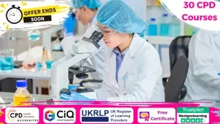 Biomedical Engineering: Microbiology, Genetics, Biology & Epidemiology (30 CPD Courses)